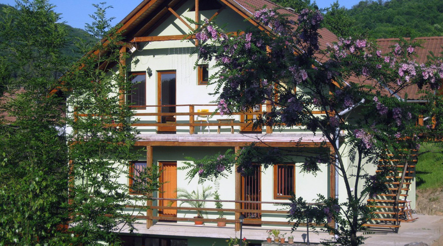 Casa de oaspeți Rózsakert